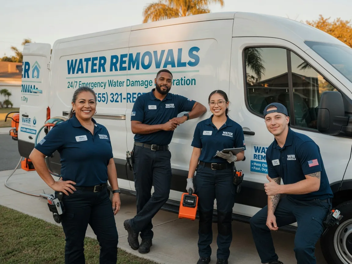 Water Removal company in Drexel, MO