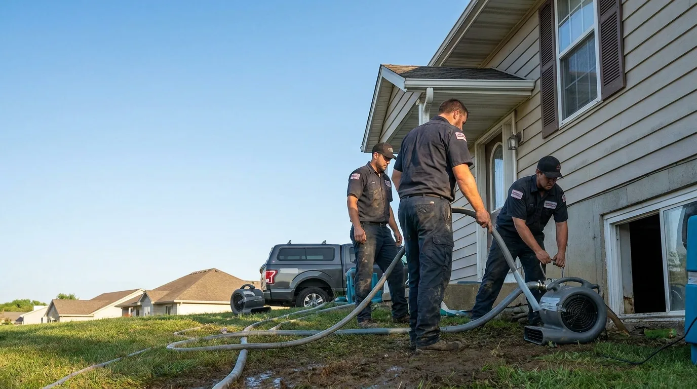 Water Removal in Drexel, MO near me